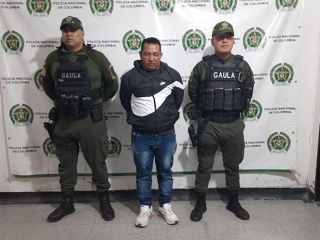 El hombre registraba antecedentes judiciales según reportaron las autoridades.