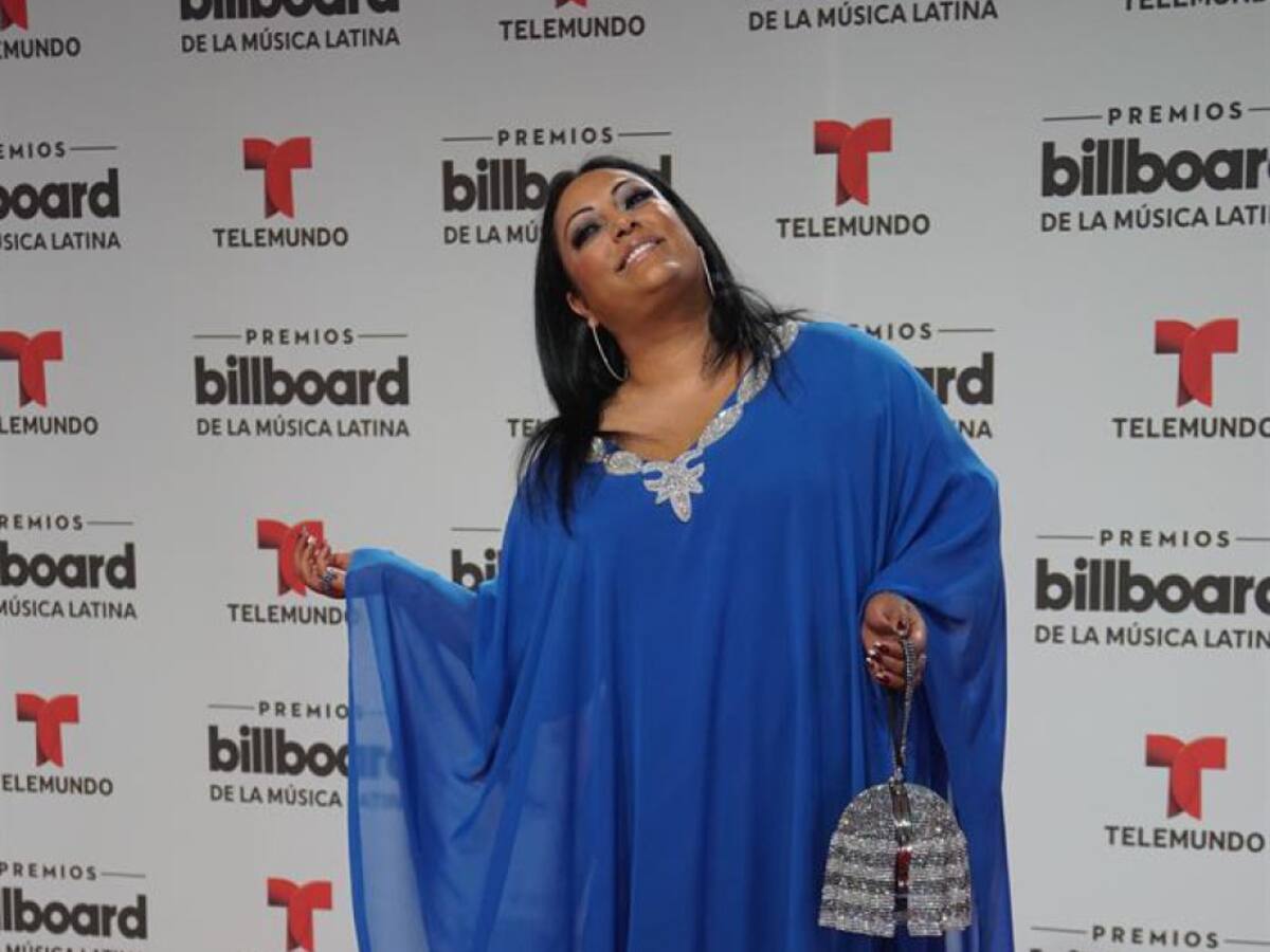 La India será homenajeada como ‘Pionera’ en Billboard Mujeres Latinas en la Música