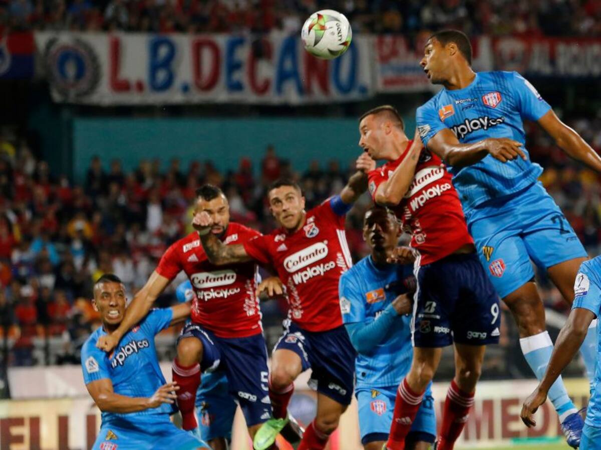 Medellín no pudo con Unión Magdalena y postergó su clasificación