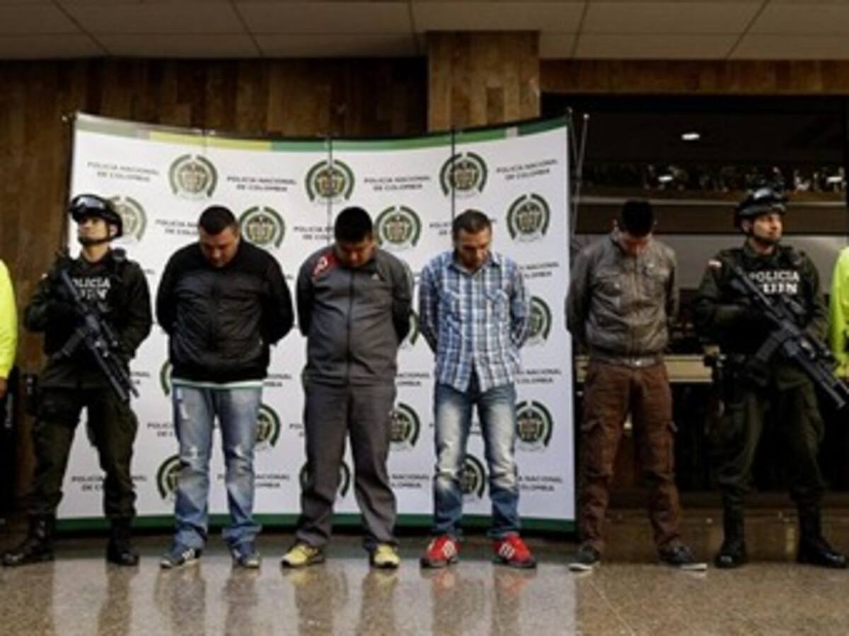 Tribunal de Bogotá definirá libertad de 5 implicados en asesinato de agente de la DEA