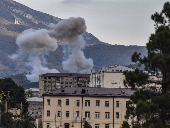 Conflicto entre Azerbaiyán y Armenia. Foto: Getty Images.