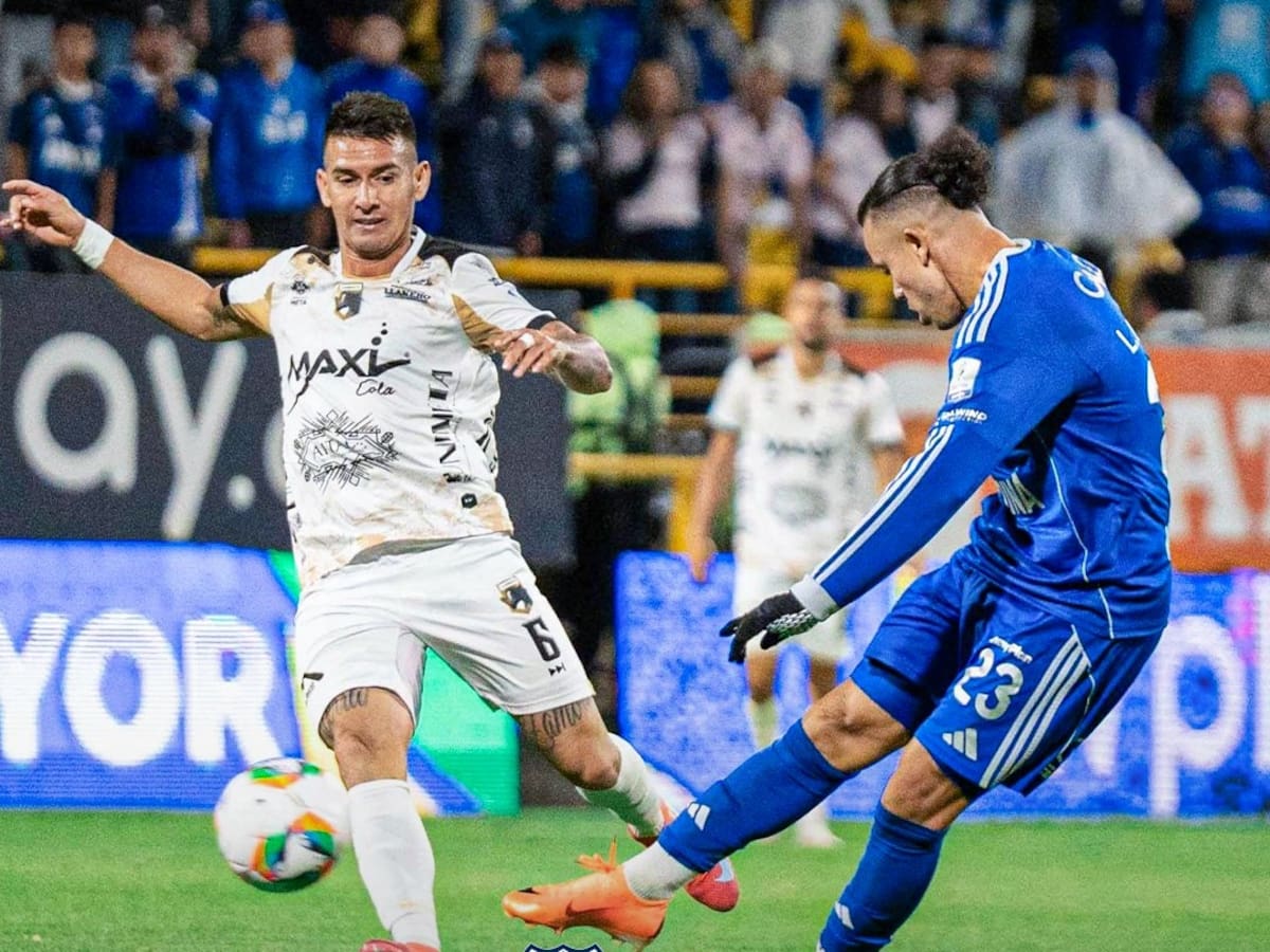 Millonarios vence a Llaneros y consigue su primera victoria en la Copa Colombia