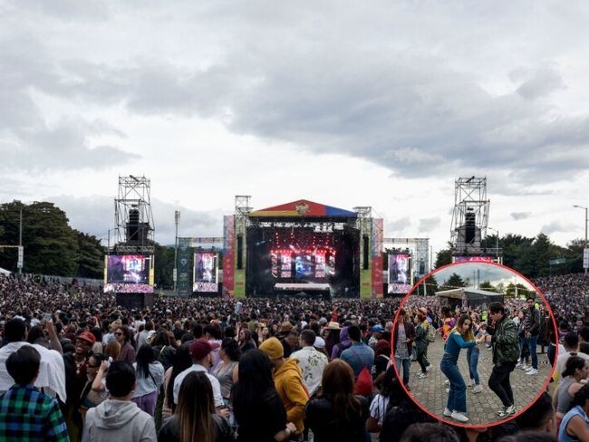 Imagen de referencia sobre Salsa al Parque en Bogotá. / Colprensa