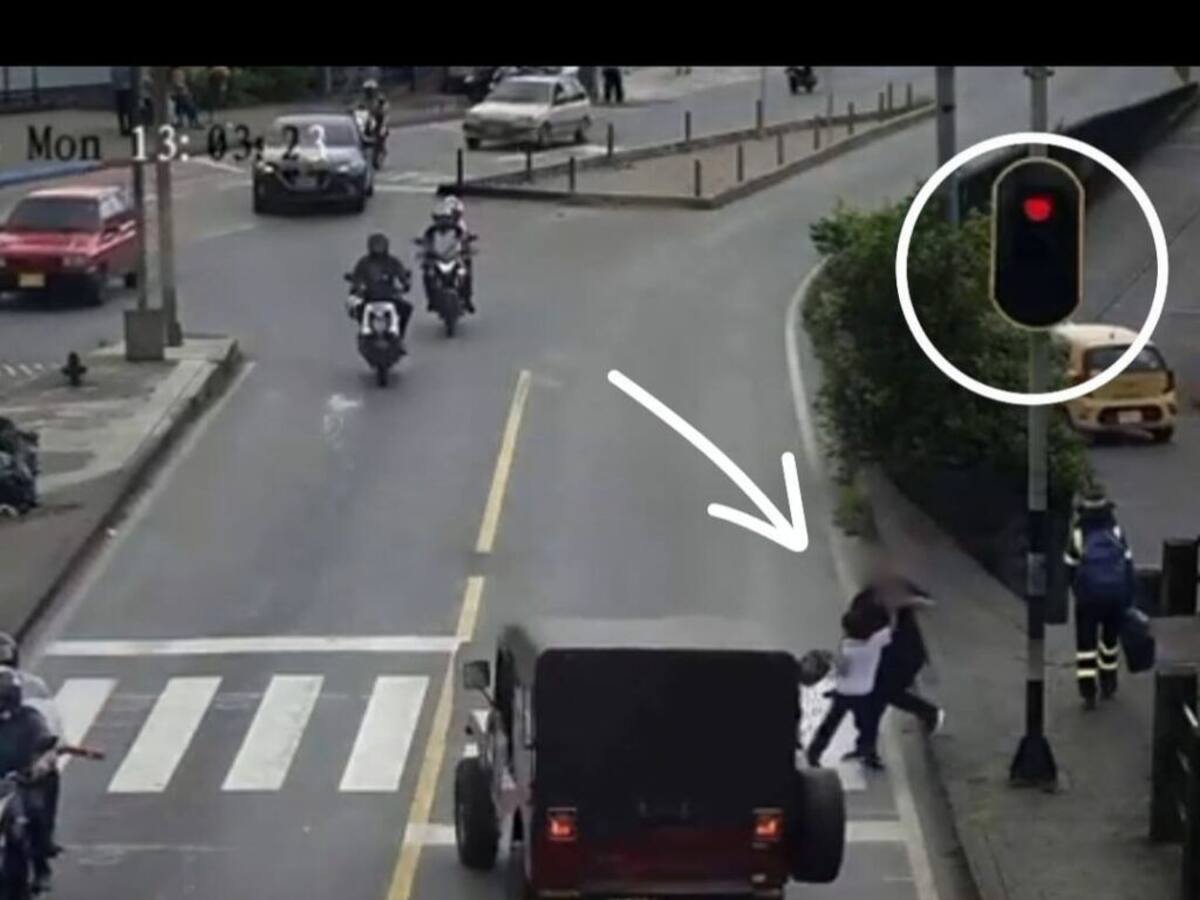 En Manizales más de 8 mil conductores fueron captados pasándose los semáforos en rojo