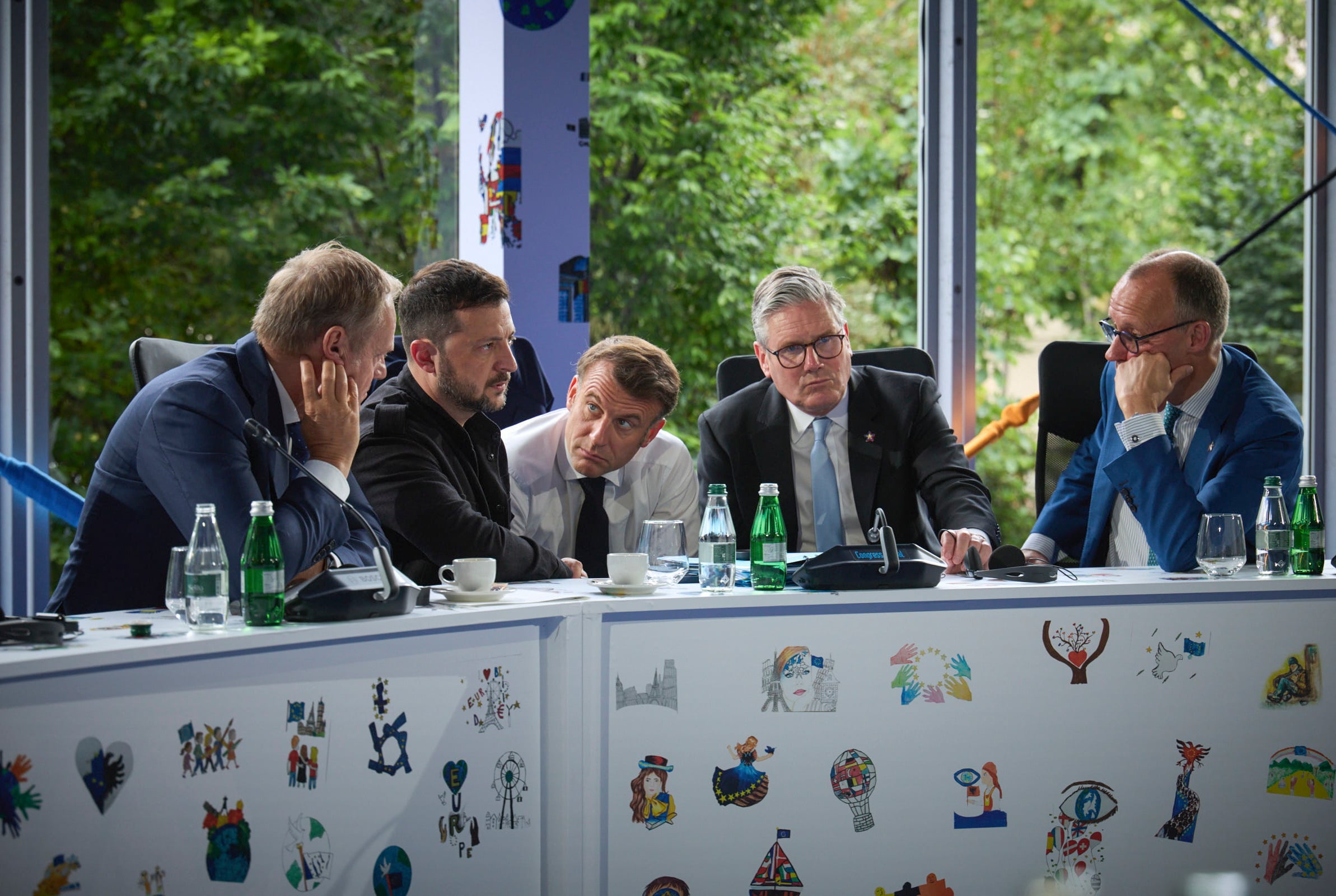 TIRANA (Albania), 16/05/2025.- EFE/EPA/PRESIDENTIAL PRESS SERVICE HANDOUT HANDOUT EDITORIAL USE ONLY/NO SALES