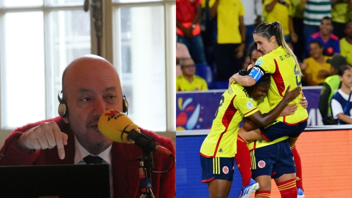 “No le damos pelota al fútbol femenino en Colombia”: Julio Sánchez Cristo
