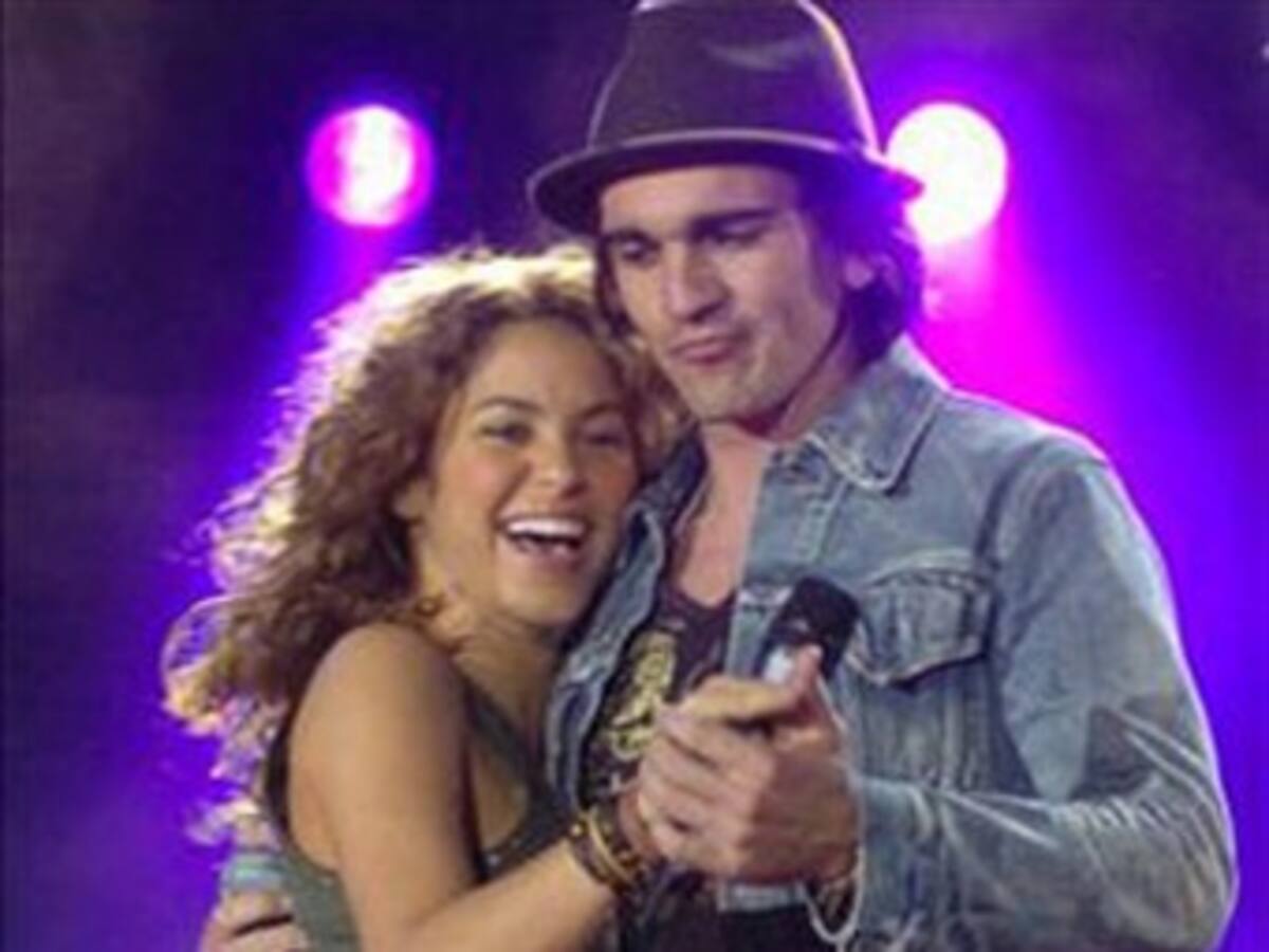 Shakira y Juanes, reclutados por Fanny Lu para pintar niños felices