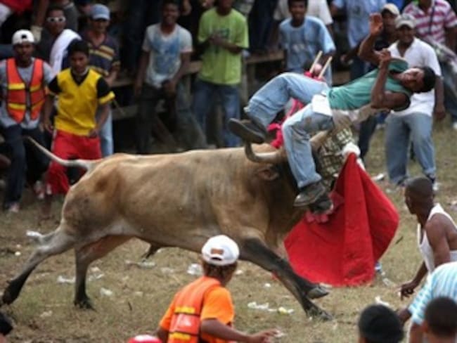 La corraleja del 20 de enero en Sincelejo