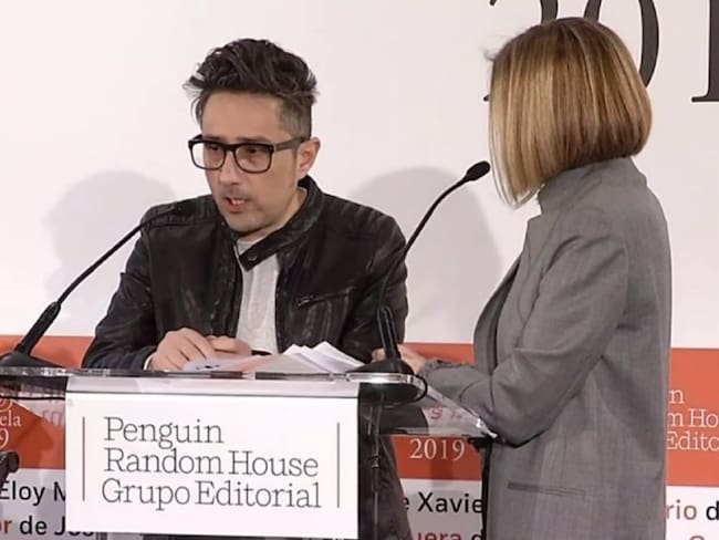 Patricio Pron gana el XXII Premio Alfaguara de Novela 2019