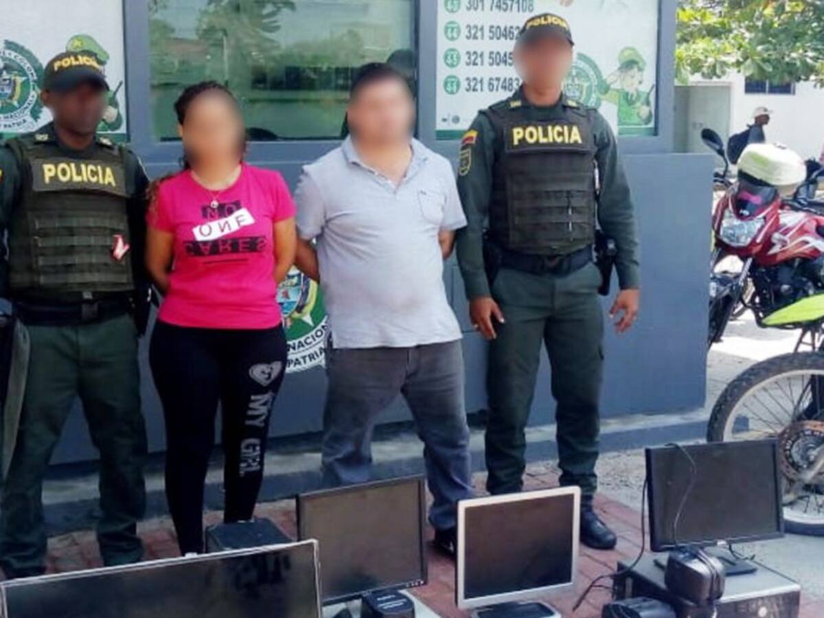 Desmantelados dos puntos de venta de chance Ilegal en Cartagena