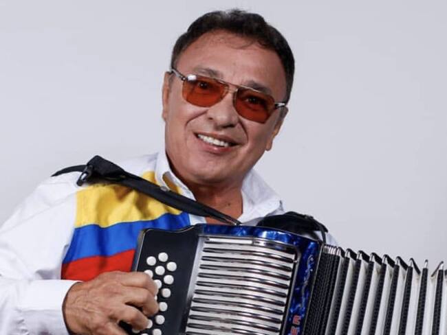 Ramiro Colmenares, acordeonero  bumangués