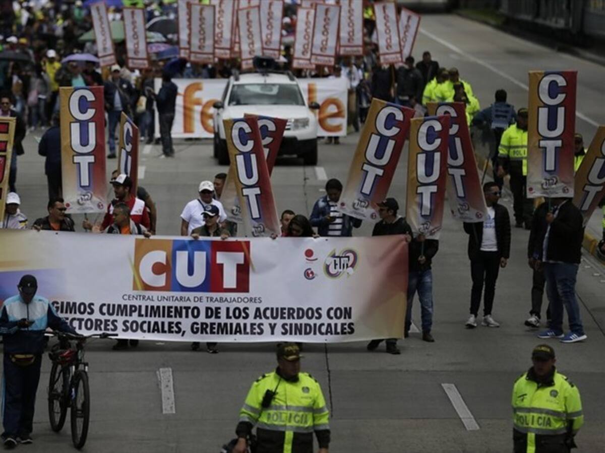 Marcha 8 de MARZO en todo el país: CUT convoca oficialmente manifestaciones, estas son las razones
