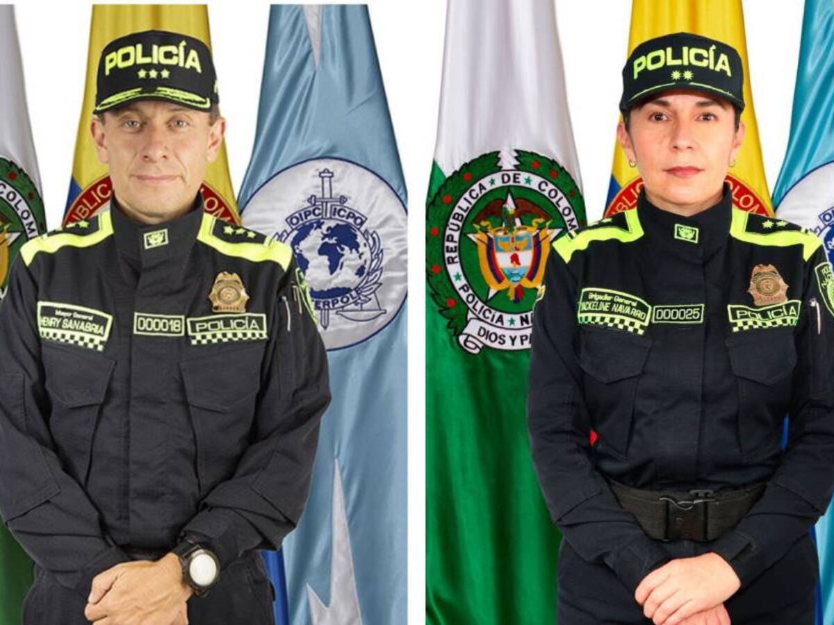 El General Henry Sanabria Cely, es nuevo director de la Policía Nacional