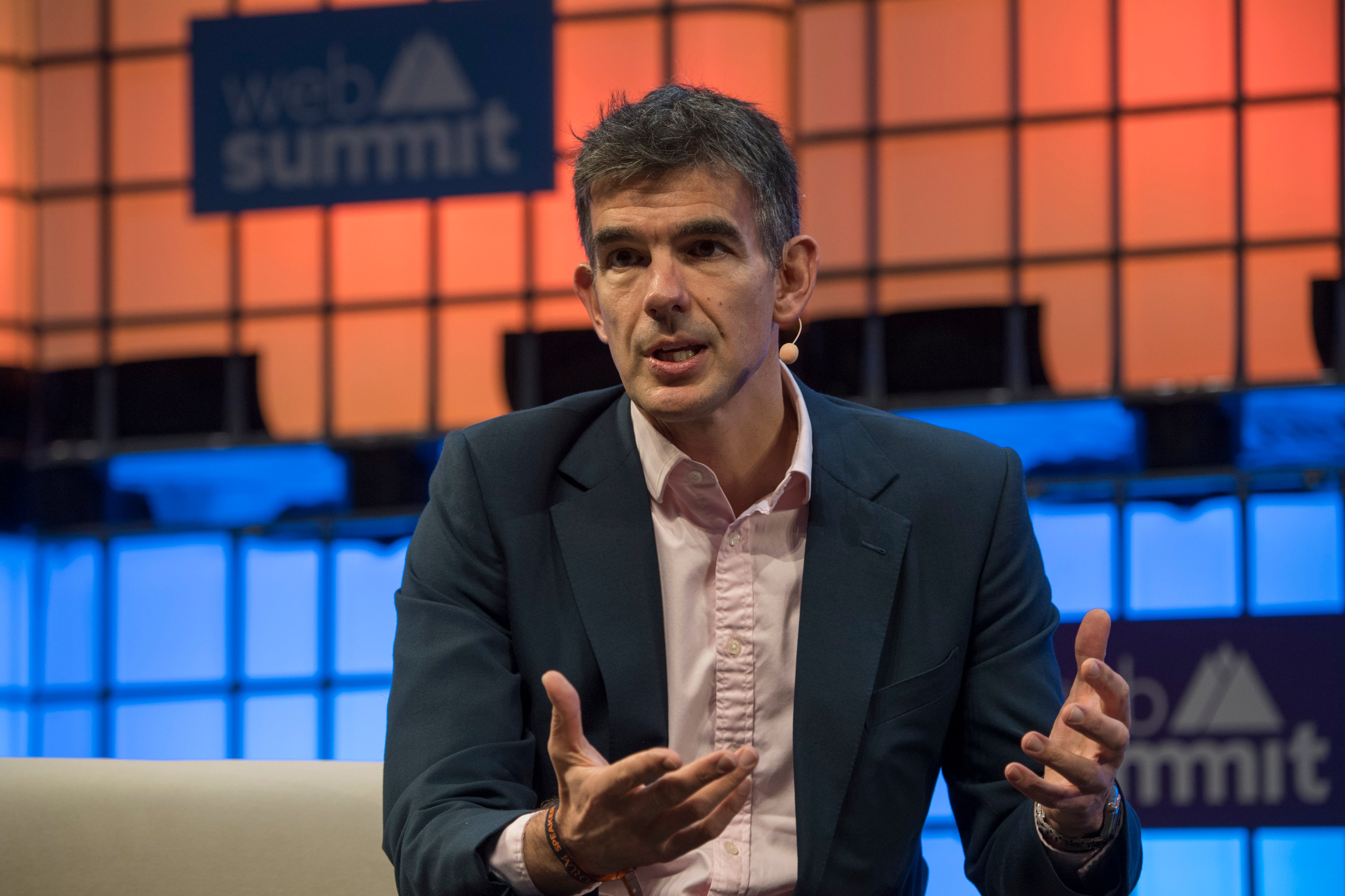 Matt Brittin, antiguo ejecutivo de Google, nombrado al frente de la BBC  (Photo by Horacio Villalobos - Corbis/Getty Images)