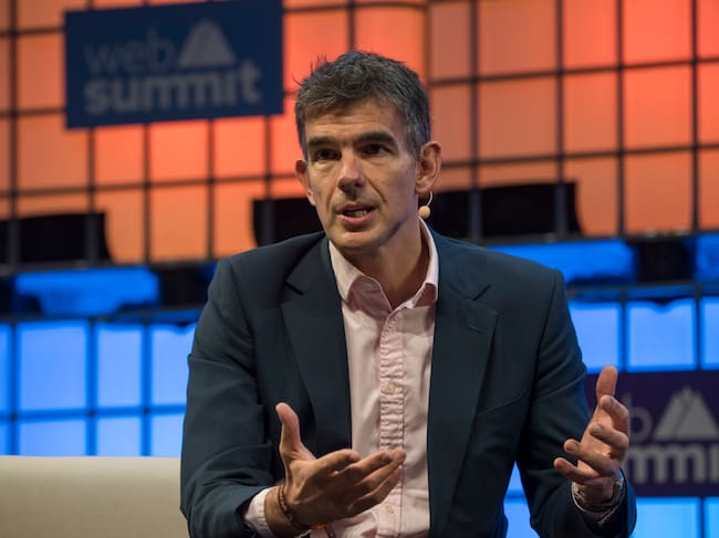 Matt Brittin, antiguo ejecutivo de Google, nombrado al frente de la BBC (Photo by Horacio Villalobos - Corbis/Getty Images)