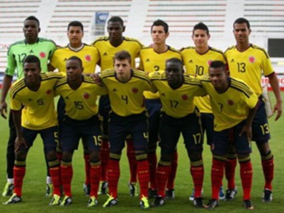 Colombia e Italia empataron 1-1 en Torneo Esperanzas de Toulon