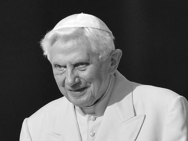Papa emérito Benedicto XVI. (Photo by Tiziana FABI / AFP) (Photo by TIZIANA FABI/AFP via Getty Images)