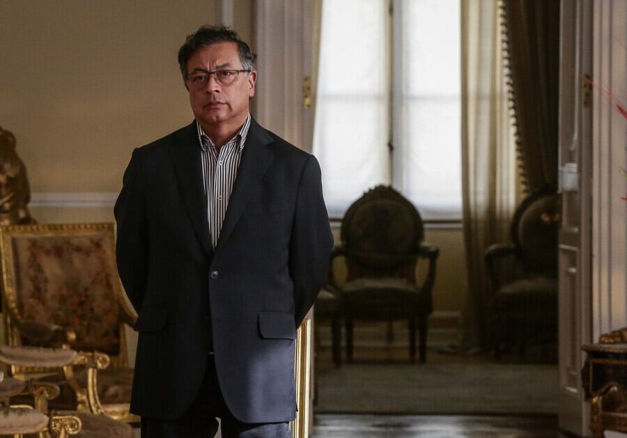 Presidente Gustavo Petro. Foto: Colprensa.