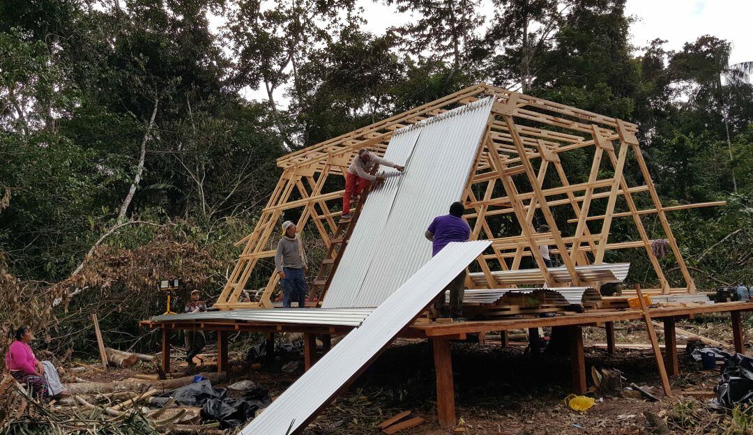 Proyecto de vivienda adaptables Unisalle