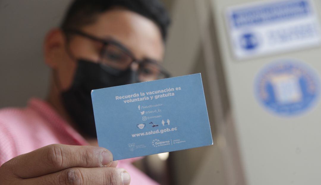 Carnet de vacunación en Ecuador