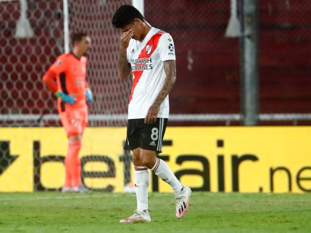 Palmeiras sorprendió a River y puso un pie en la final de la Libertadores