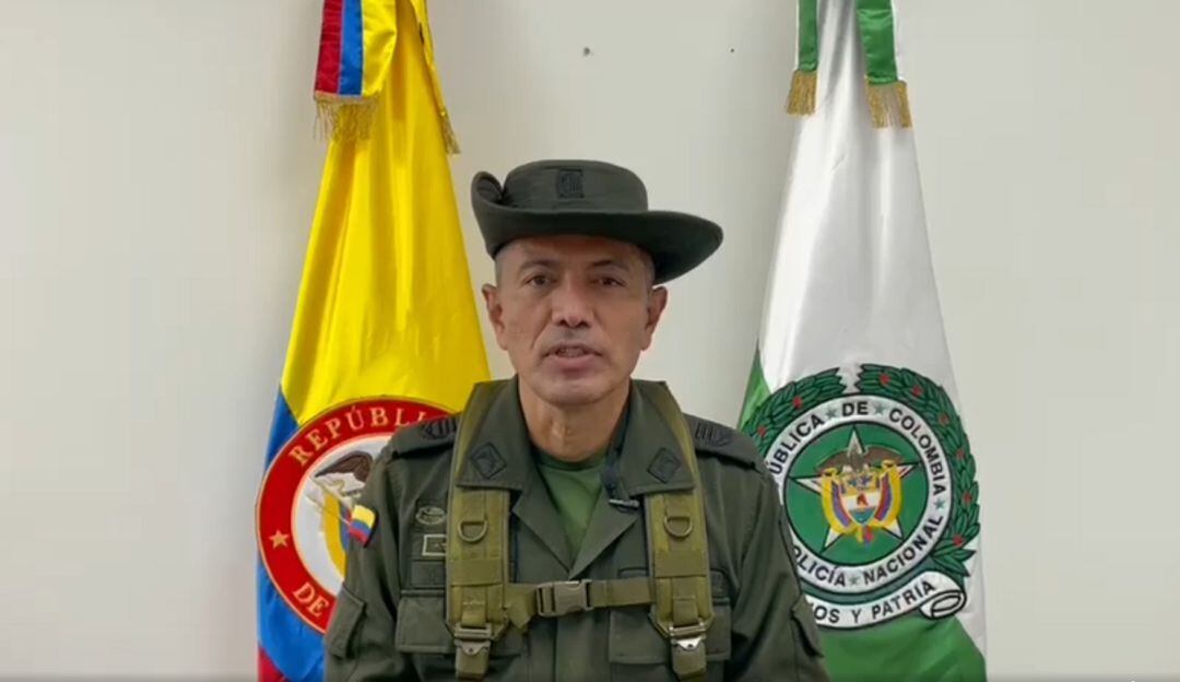 Experto en antinarcóticos nuevo comándate de la policía Metropolitana