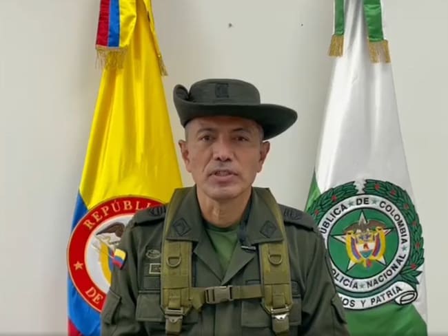 Experto en antinarcóticos nuevo comándate de la policía Metropolitana