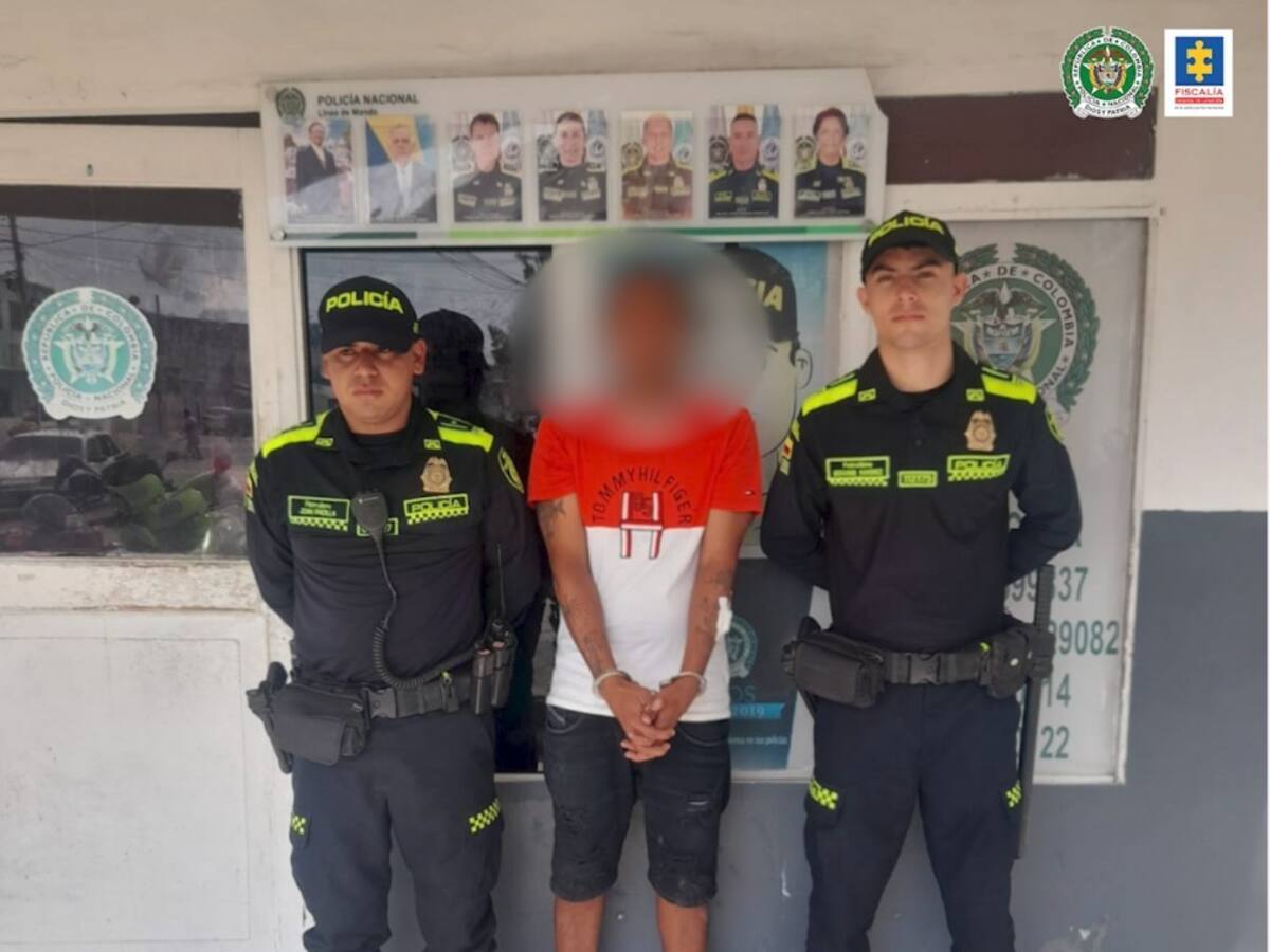 En Cartagena hombre fue capturado por presunta agresión a su pareja durante siete años