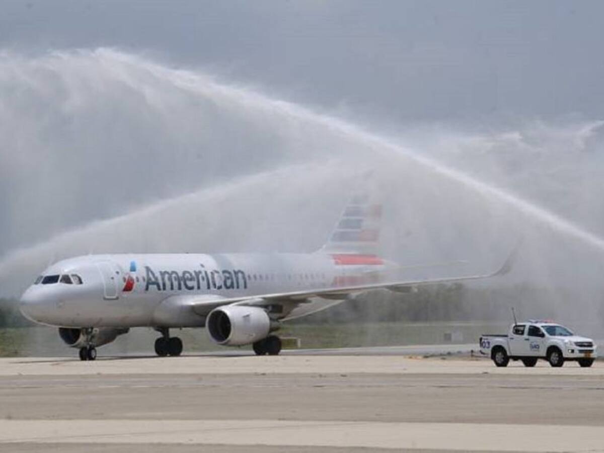 American Airlines tendrá dos vuelos diarios Barranquilla-Miami
