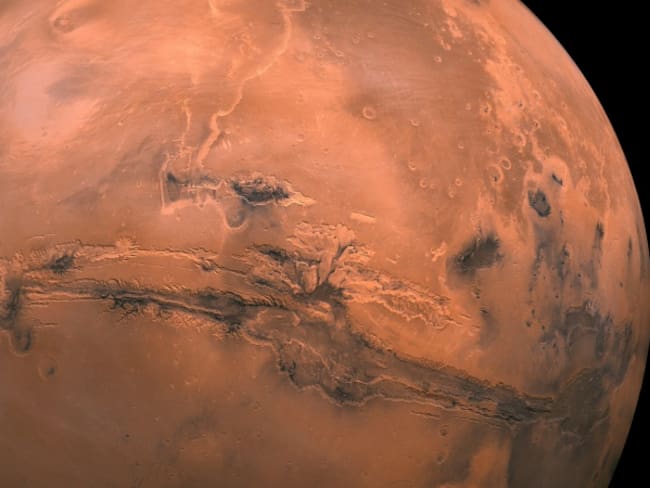 ¡Increíble! encuentran agua en la superficie de Marte