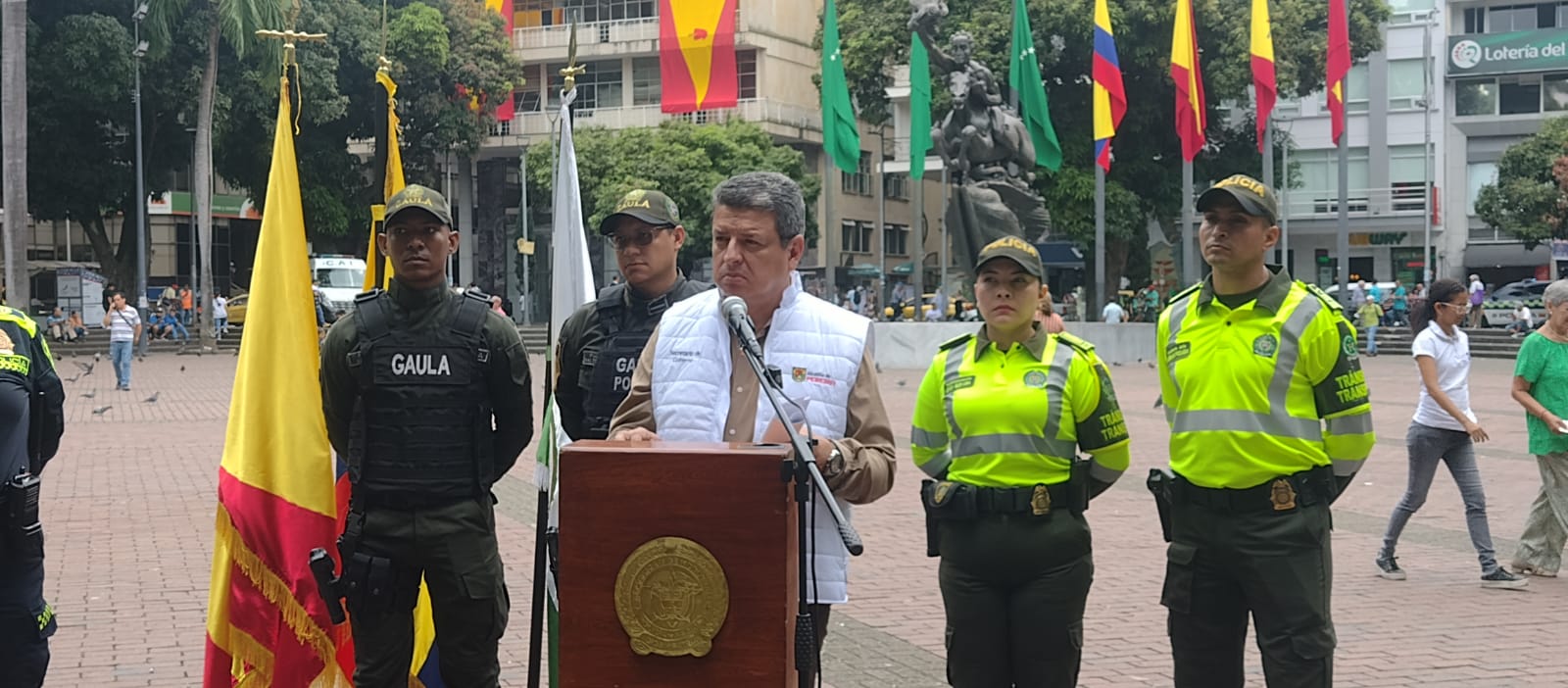 Foto: Alcaldía de Pereira