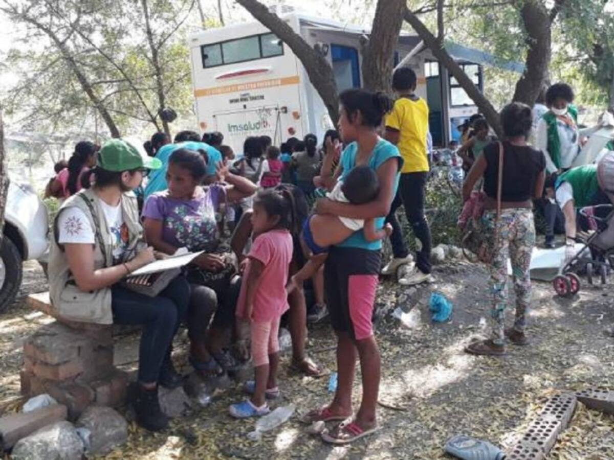 Comunidad yukpa se niega a vacunarse contra el Covid-19 en Cúcuta