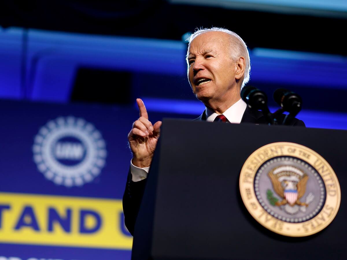 Joe Biden suspendió la construcción de terminales exportadores de gas por crisis climática