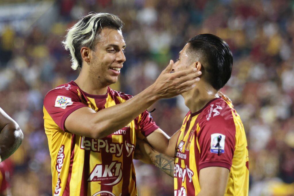 Álex Castro marcó uno de los goles del Tolima en Liga / @cdtolima