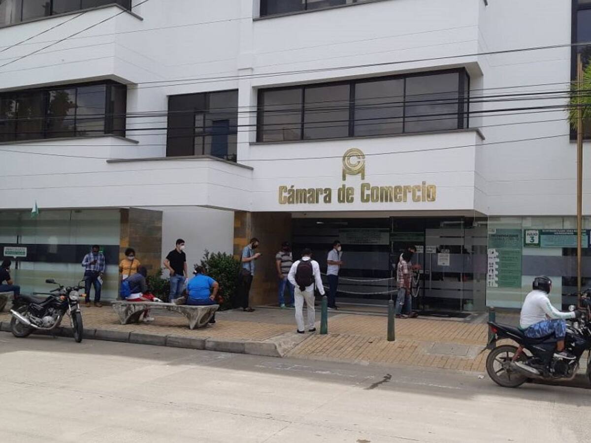 Fiscalía inspecciona la sede de la Cámara de Comercio de Montería