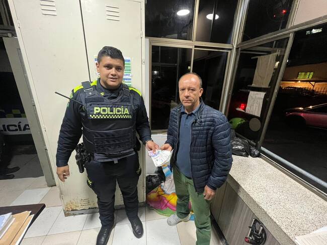 La policía metropolitana recuperó 7 millones de pesos que habían sido hurtados