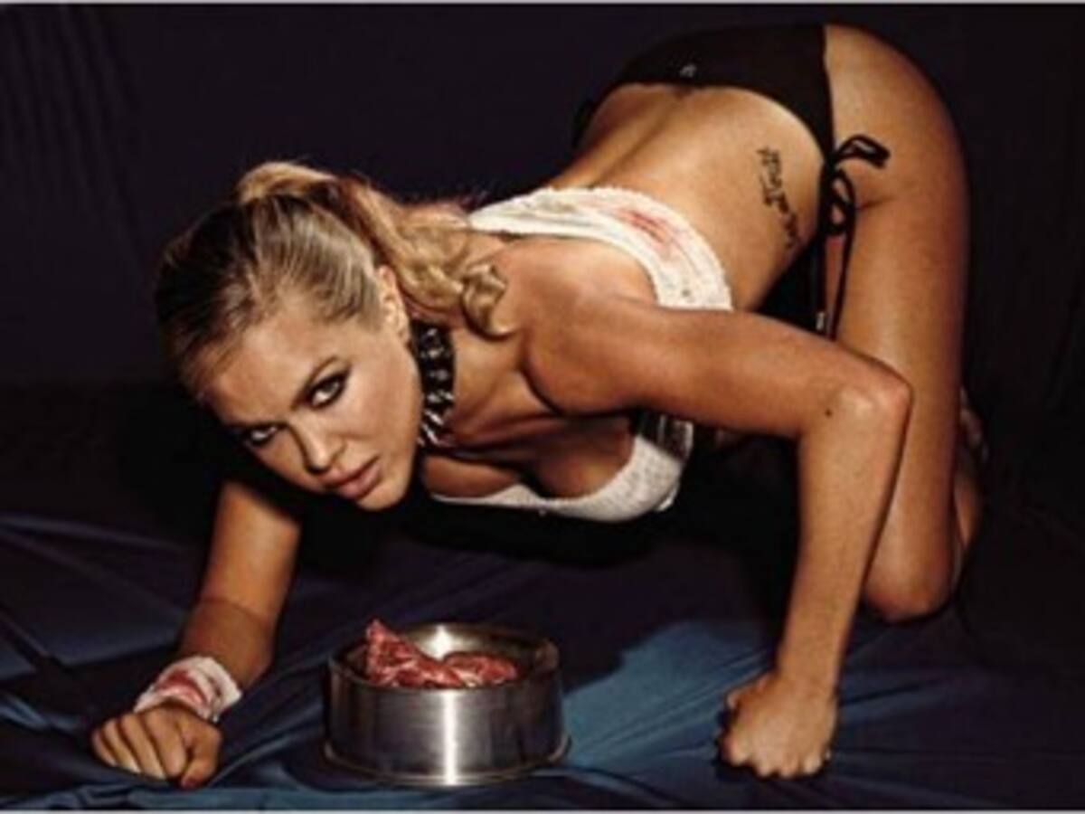 Natalia París 'en la piel' de lo animales