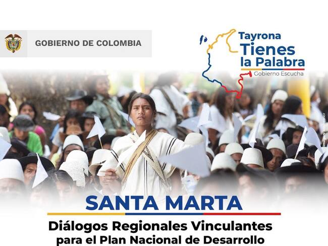 Magdalena será anfitrión de los Diálogos Regionales Vinculantes