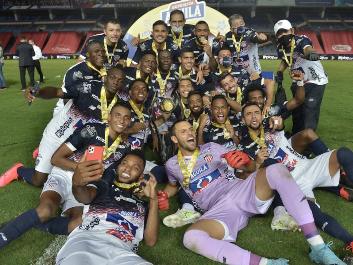 Junior remontó en Cali y es el primer campeón tras el confinamiento