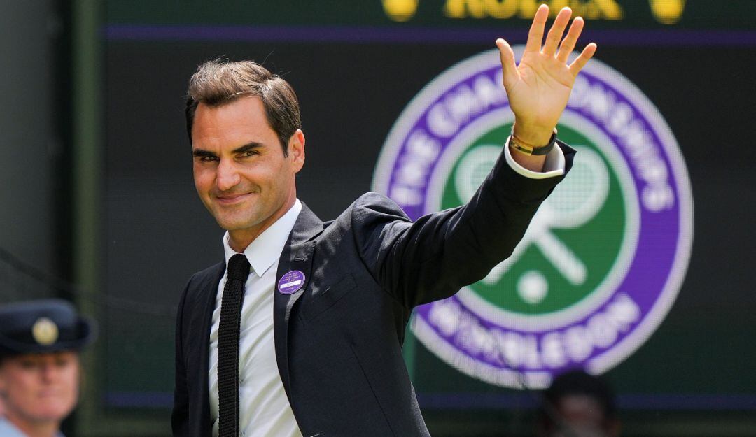 Roger Federer anunció su retiro del tenis profesional.