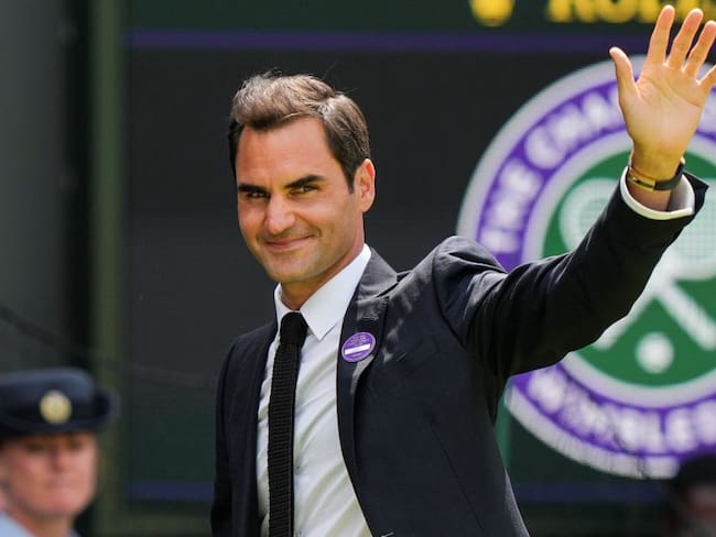 Roger Federer anunció su retiro del tenis profesional.
