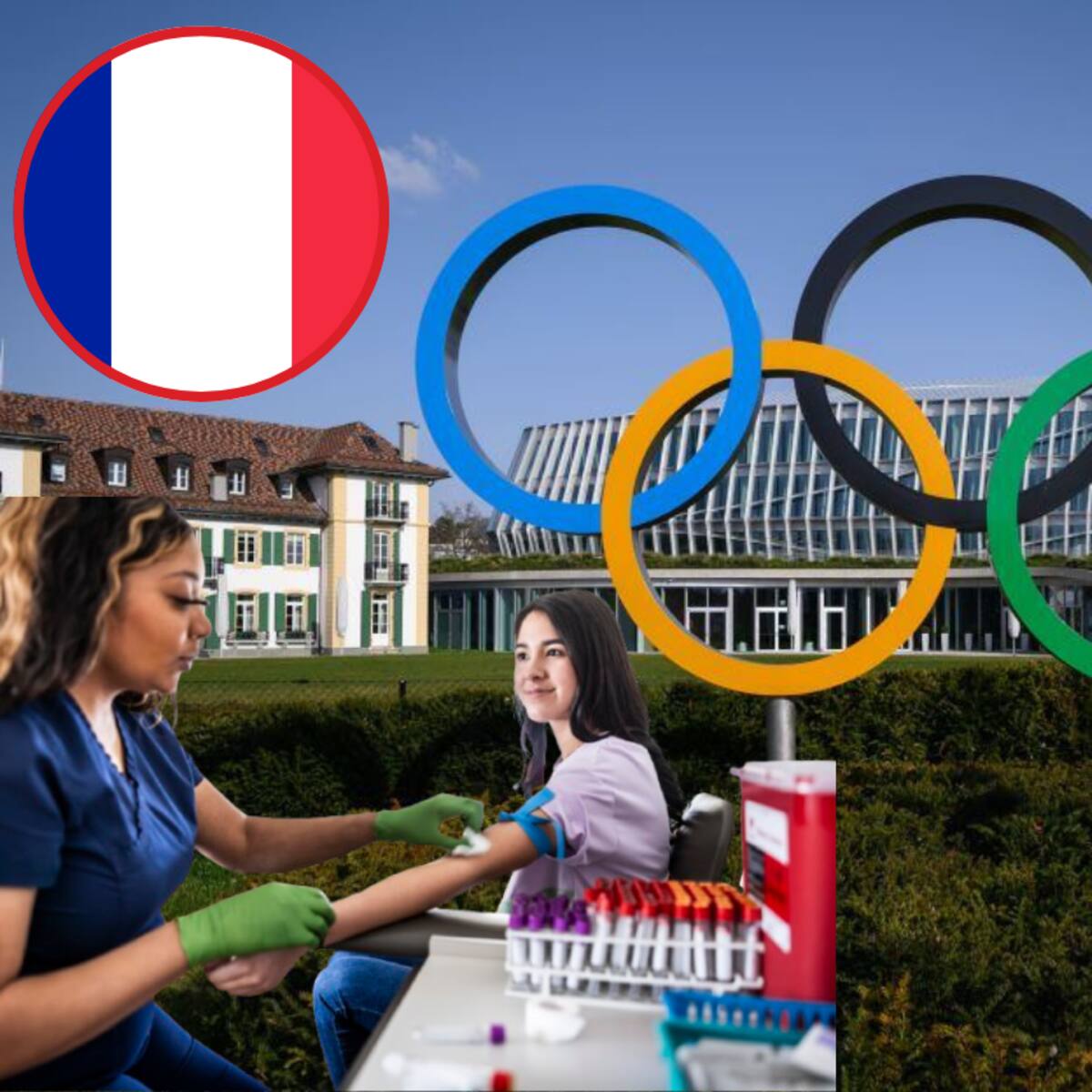 Francia expresa “profunda preocupación” por el “retroceso” de pruebas genéticas del COI