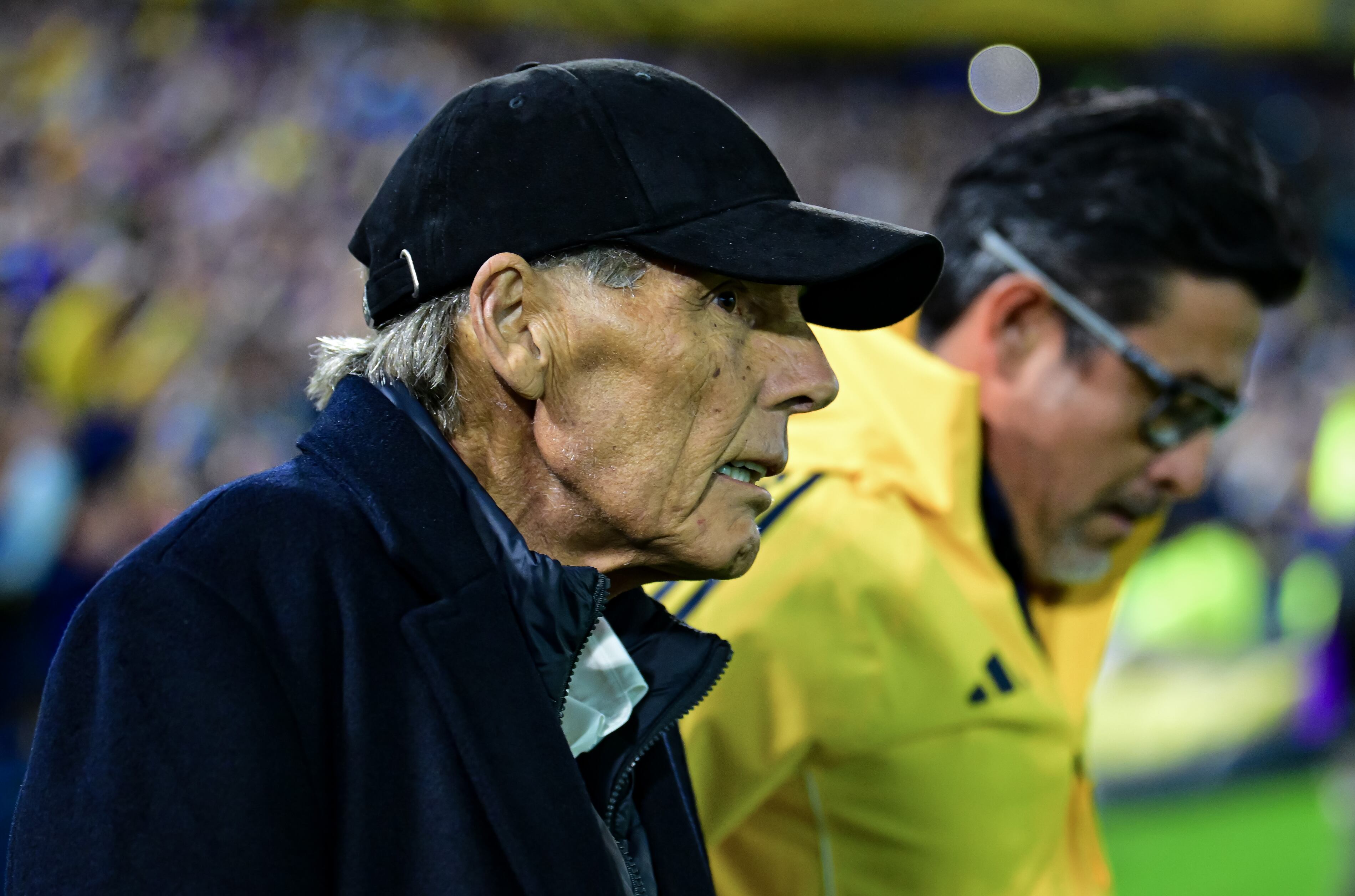 Miguel Ángel Russo dirigió a Boca Juniors este lunes frente a Central Córdoba. (Photo by Marcelo Endelli/Getty Images)