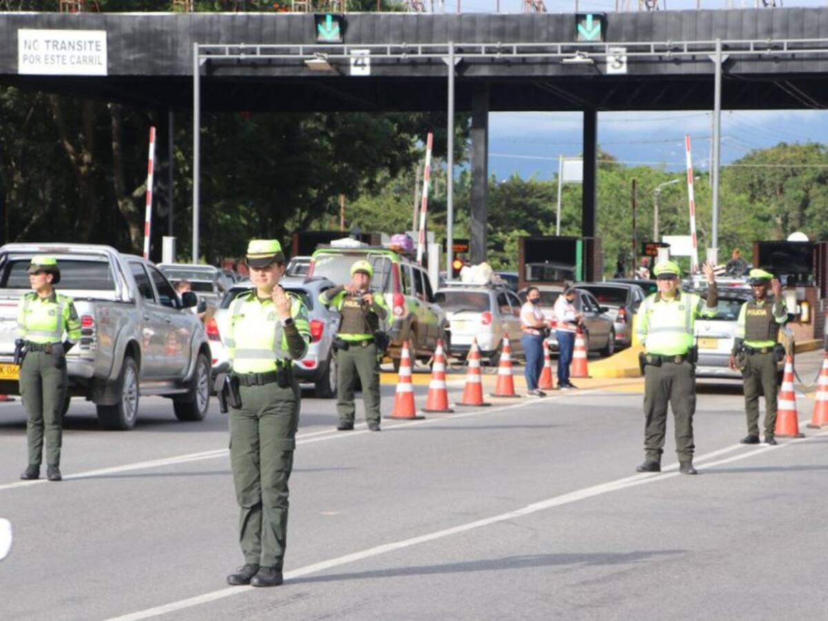 Un muerto y un herido deja la operación retorno en el área metropolitana
