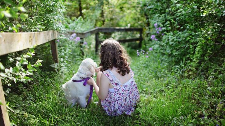 El amor por Zico, su perro, le cambio la vida transformando el dolor