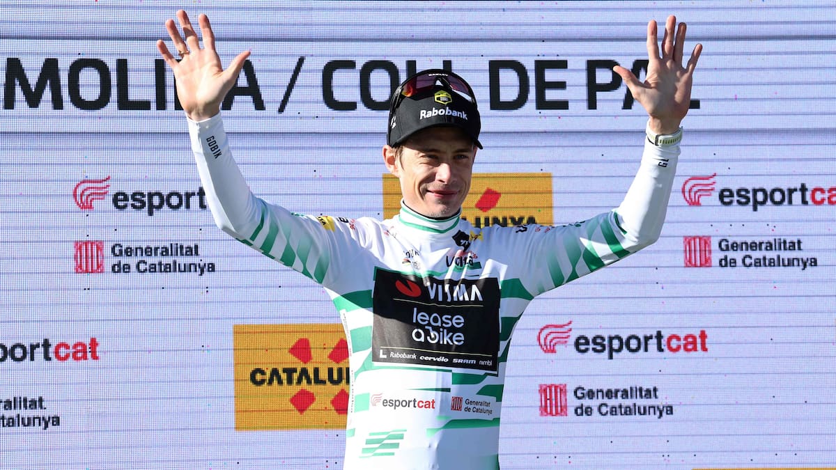 Así les fue a los colombianos en la sexta etapa de la Vuelta a Cataluña