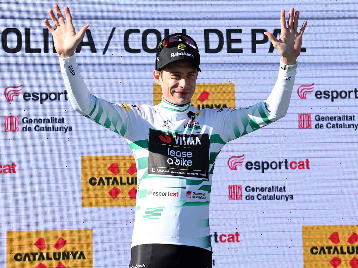 Así les fue a los colombianos en la sexta etapa de la Vuelta a Cataluña