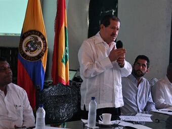 Angelino Garzón. Foto: Vicepresidencia.