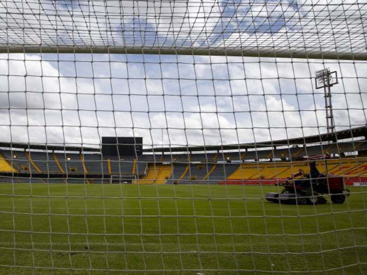 Cancha del Campín está en buenas condiciones para la final Santa Fe – Tolima: IDRD