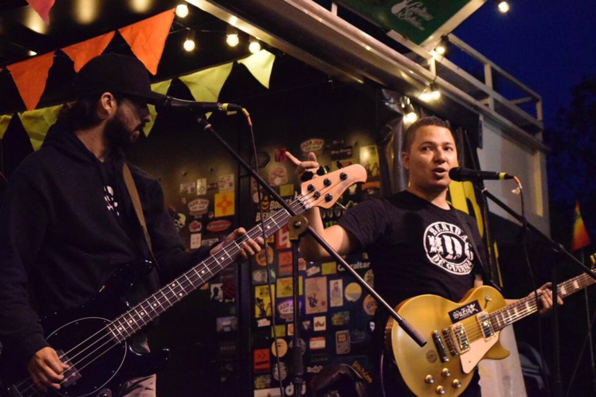Suziox banda de punk proveniente de Medellín. 